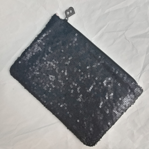 Betty Boop Travel Bag Makeup Bag Small Pouch Zipper Bag Sequins NEW in box - Picture 3 of 14